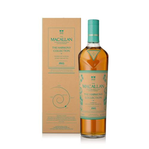 Macallan The Harmony Collection - JING - LIMITED EDITION - Highland Single Malt - 70 cl. - 43,9%.