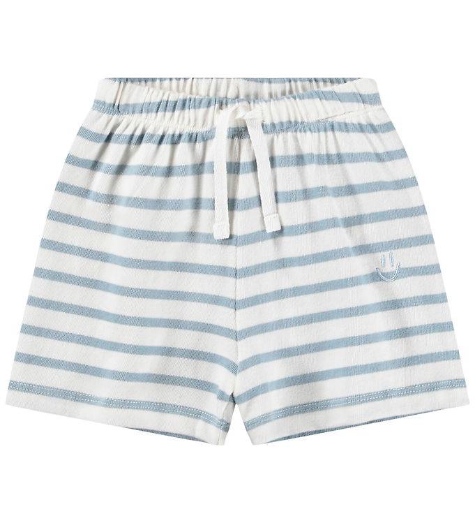 Molo Shorts - Skie - Stream Stripe - Molo - 4 år (104) - Shorts
