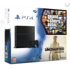 Konsol för vardagsrum - Sony - PS4 - 500 Go - Paket - 4 spel ingår - PSN 14 dagar- USED