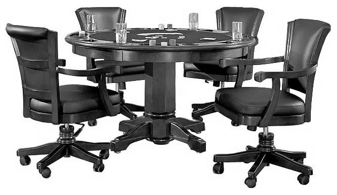 Pokerbord Elite Onyx