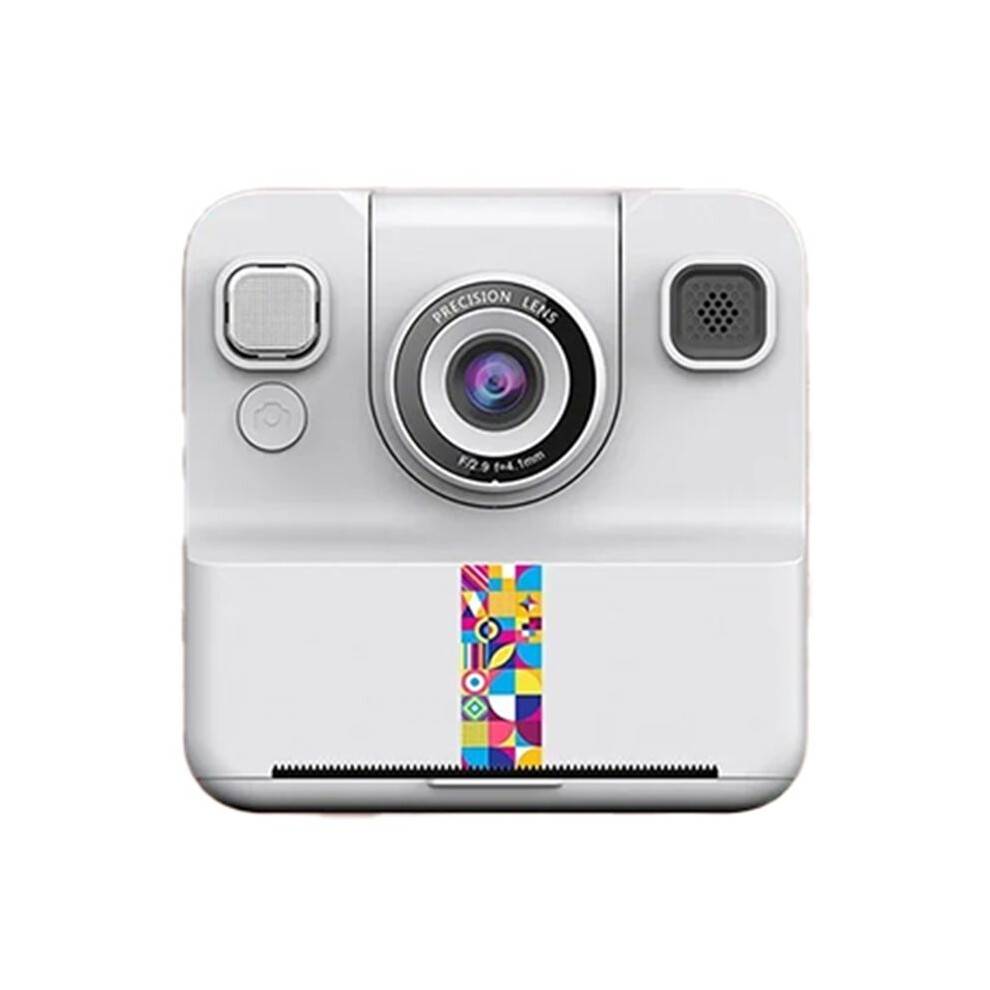 HD Portable Digital Kids Print Camera Instant Thermal Paper Print Photo Travel Outdoor Travel Camera EX260