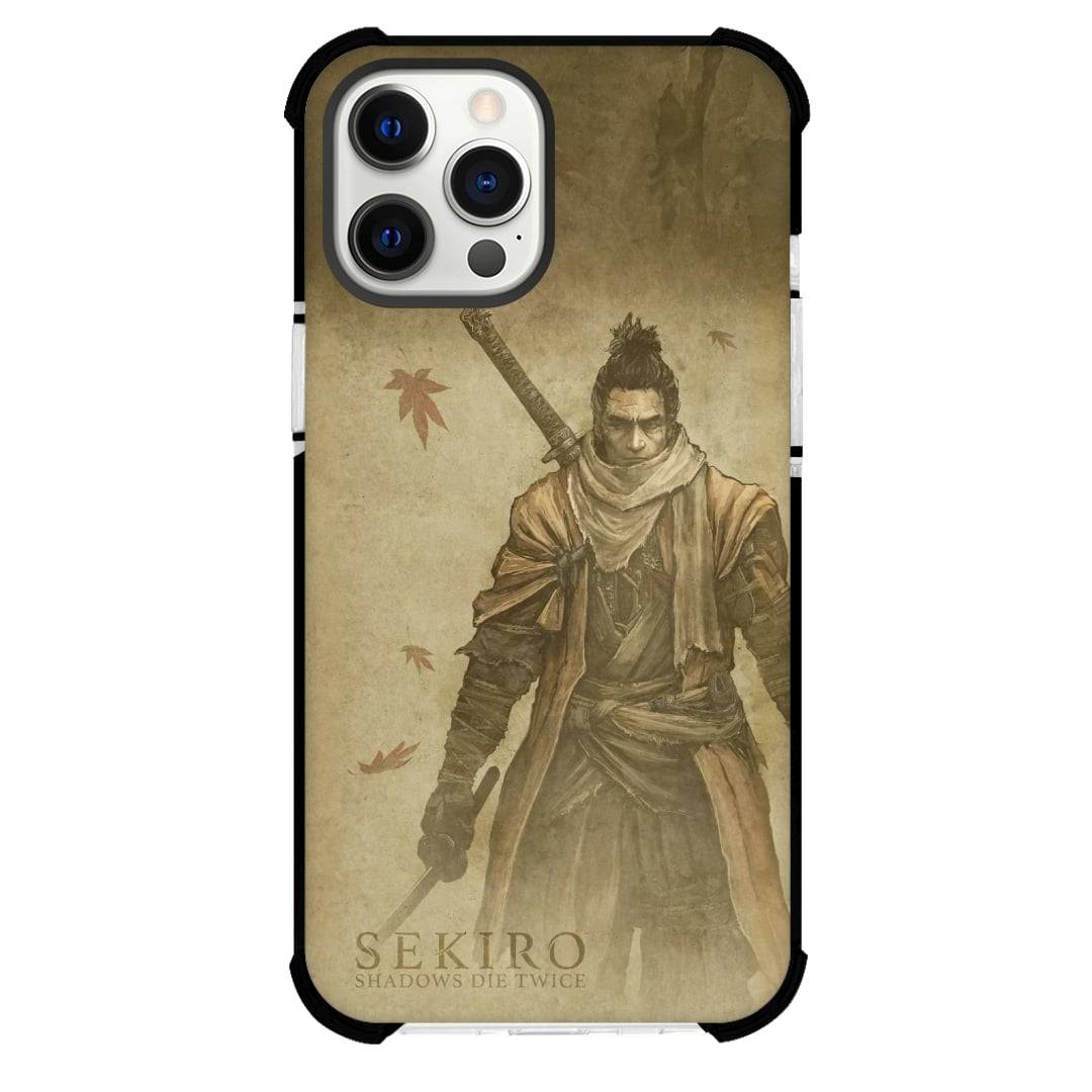 Sekiro Shadows Die Twice Sekiro Phone Case For iPhone Samsung Galaxy Pixel OnePlus Vivo Xiaomi Asus Sony Motorola Nokia - Sekiro Portrait Vintage Art