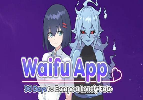 Waifu App: 90 Days to Escape a Lonely Fate (PC) Steam Gift - EU.