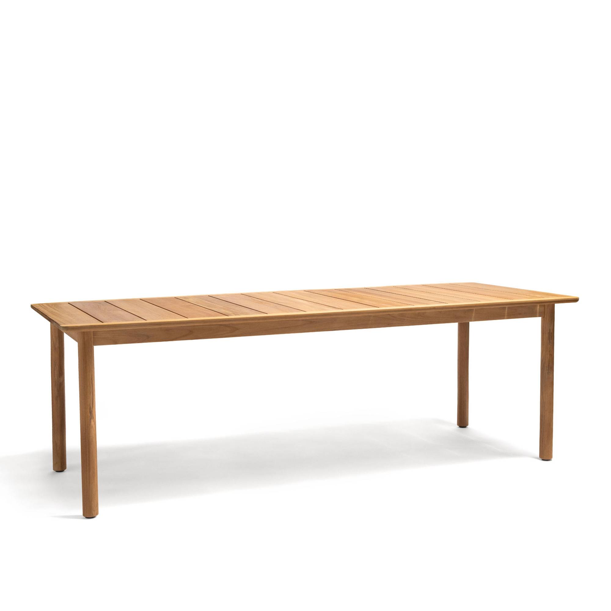 Skargaarden - Koster Dining Table Large Teak - Matbord utomhus - Studio Norrlandet - Trä