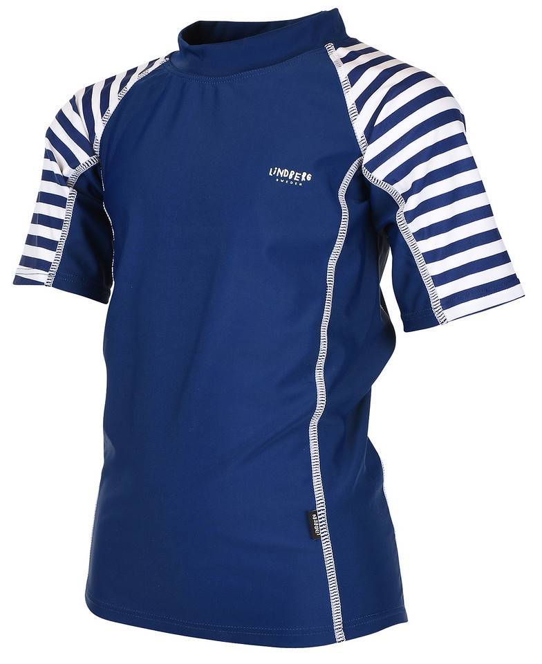Lindberg Evia Solskydd T-shirt Barn Navy