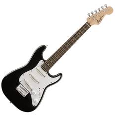 Fender Squier Mini Stratocaster V2 IL Black Elektrisk guitar