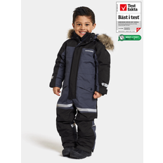 Didriksons Bjärven Kids' Coverall Flyverdragt Børn - Navy, Navy / 140