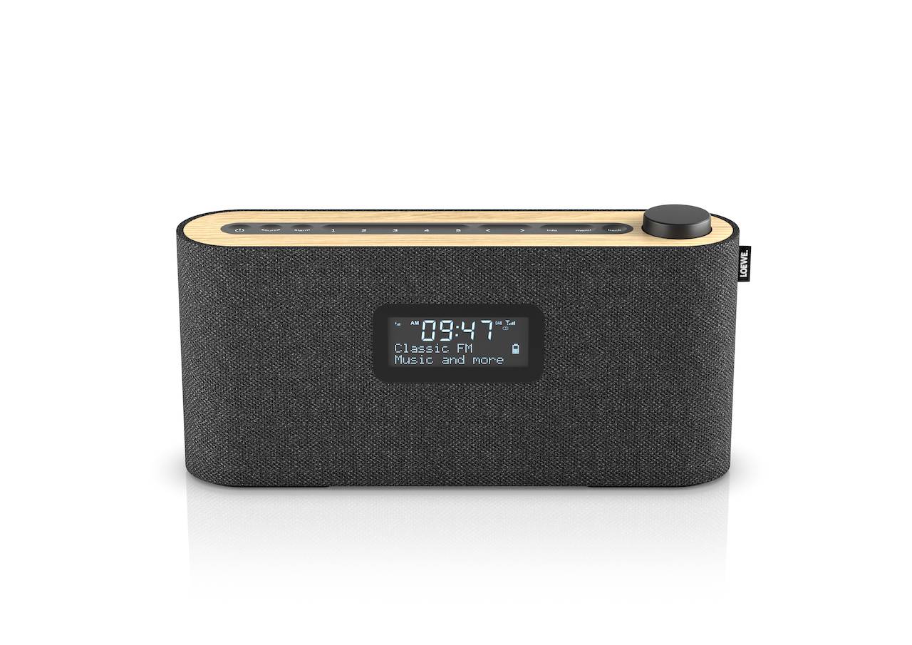 Loewe radio.frequency DAB/DAB+/FM/Bluetooth.