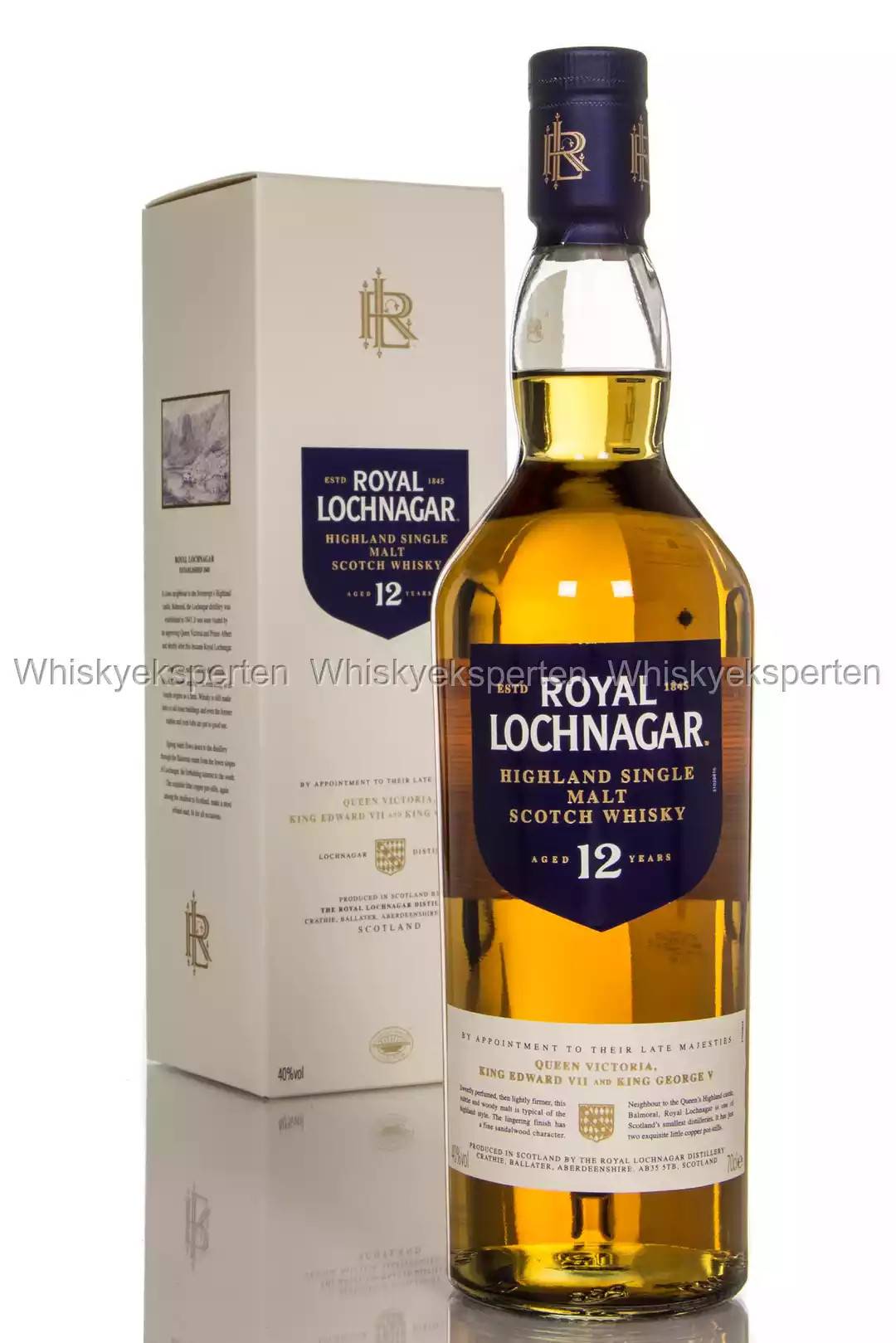 Royal Lochnagar 12 År 70 cl, 40%