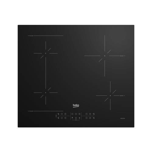 Beko HII64200SFMT induktionshäll - 60 cm - svart