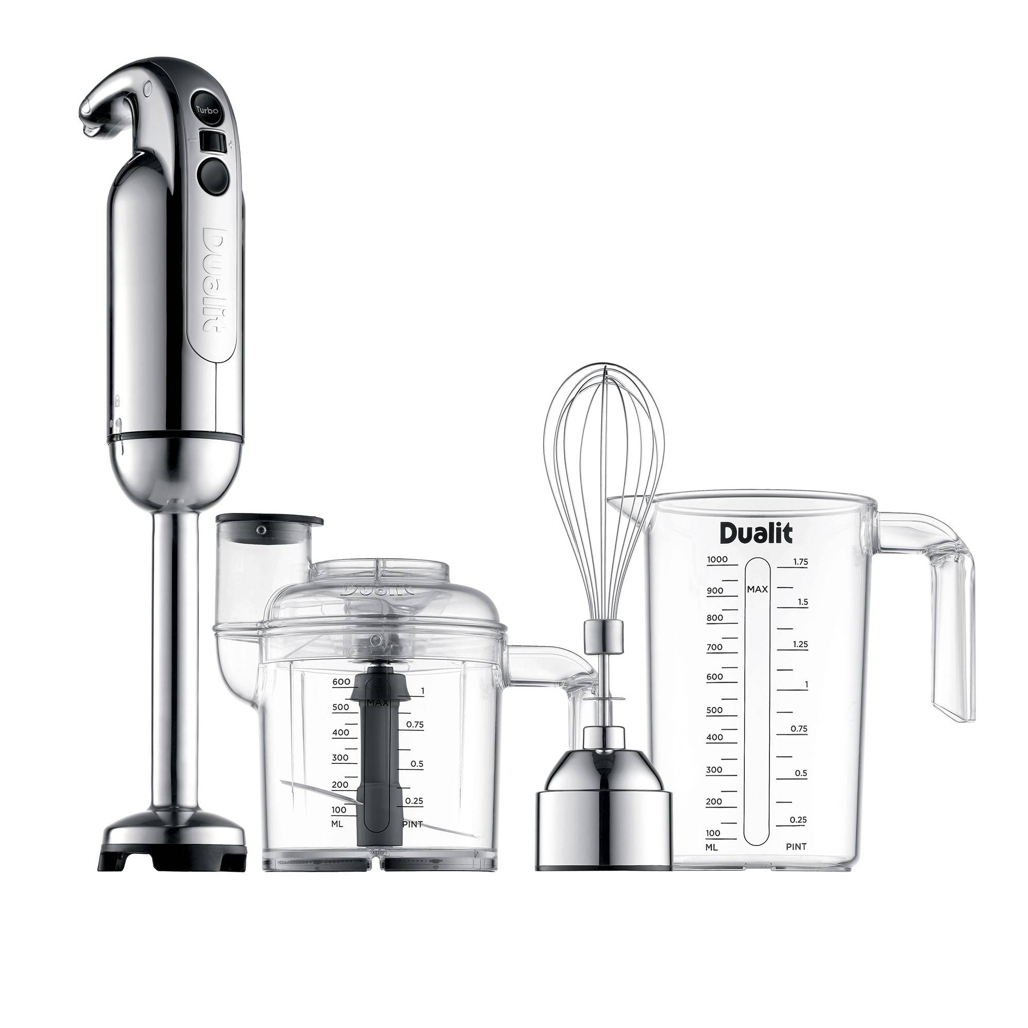 Dualit - DUALIT® Hand Mixer DHM3a - Polished - Køkkenmaskiner og miksere - Beige