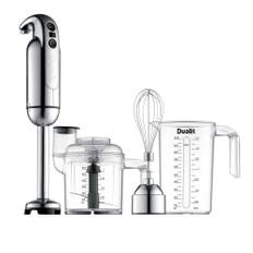 Dualit - DUALIT® Hand Mixer DHM3a - Polished - Køkkenmaskiner og miksere - Beige