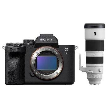 Sony Alpha 7 IV (ILCE-7M4) + SEL 200-600mm f/5.6-6.3 G OSS