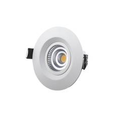 M-Penny fast 7,4W slimmad LED spotlight 2700/3000K IP44