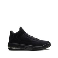 Jordan - Jordan Max Aura 2 Black sneakers - herr - Tyg/mocka/Tyg/gummi - 14 - Svart