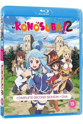 Konosuba - Season 2 (Ep. 11-20) Blu-Ray