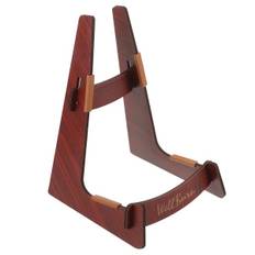 Guitarstativ Guitar Gulvstativ Træ Gulv Guitarstativ Ukulele Holder Til Hjemmebutik