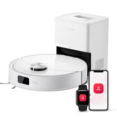 Roborock Q10 S5+ robotdammsugare - Vit