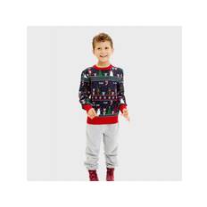 Jule-Sweaters - Vintage gaming sweater kids - 1/2Y