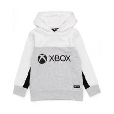 Xbox Boys Hoodie - 6-7 Years / Grey-White