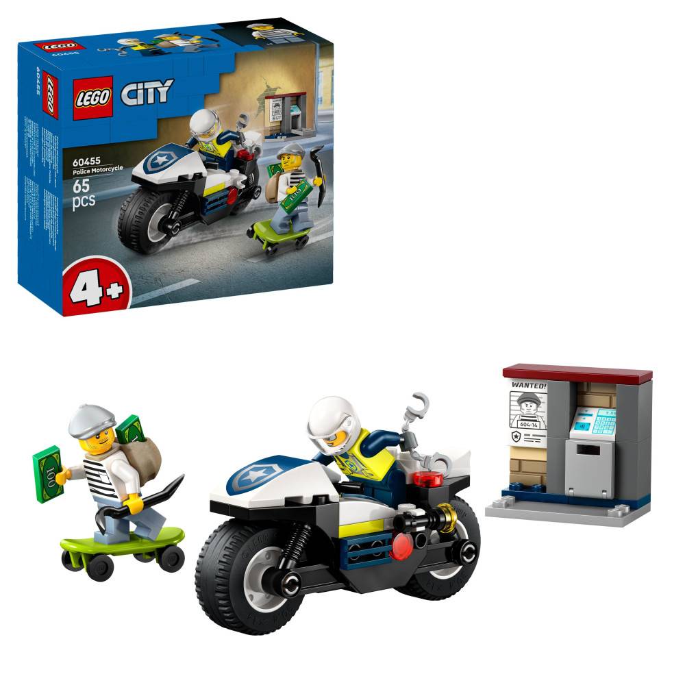 LEGO Sverige LEGO® 60443 F1® depåstopp & depåteam