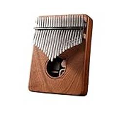 kalimba Finger Piano 21 Notes Nybörjarpresent Kalimba