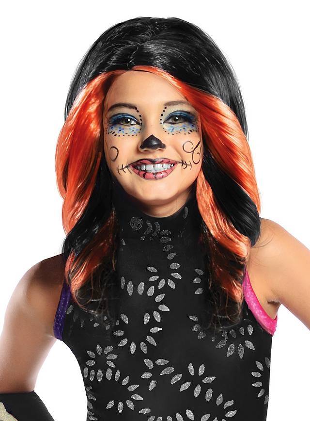 Skelita Monster High Barnperuk