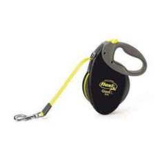 Flexi NEON GIANT Fladline 8m, Gul
