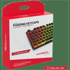 Hyperx Game Pudding Keycaps - Sort