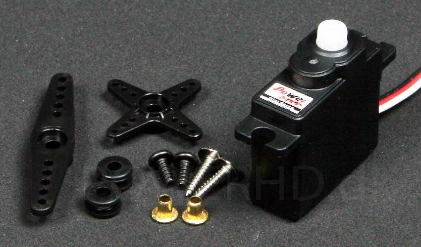 HD-1160A - mini analog servo