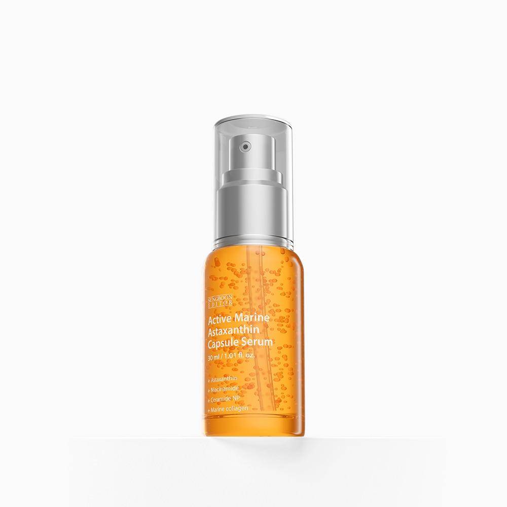 SUNGBOON EDITOR Active Marine Astaxanthin Capsule Serum (30ml)
