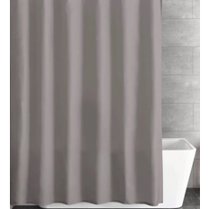 Duschdraperi Kito 120x200 cm, smalt, skiffergrå, polyester
