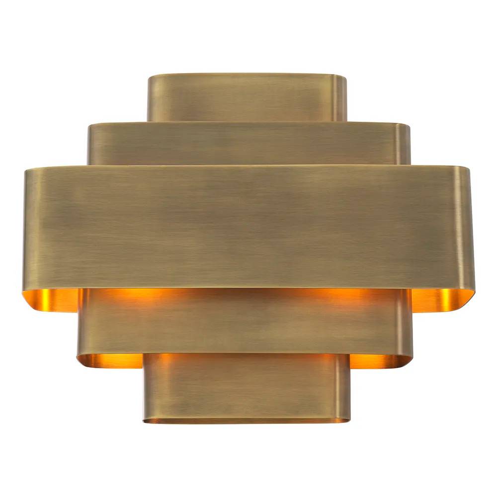Eichholtz, Vägglampa Pegaso Vintage Brass
