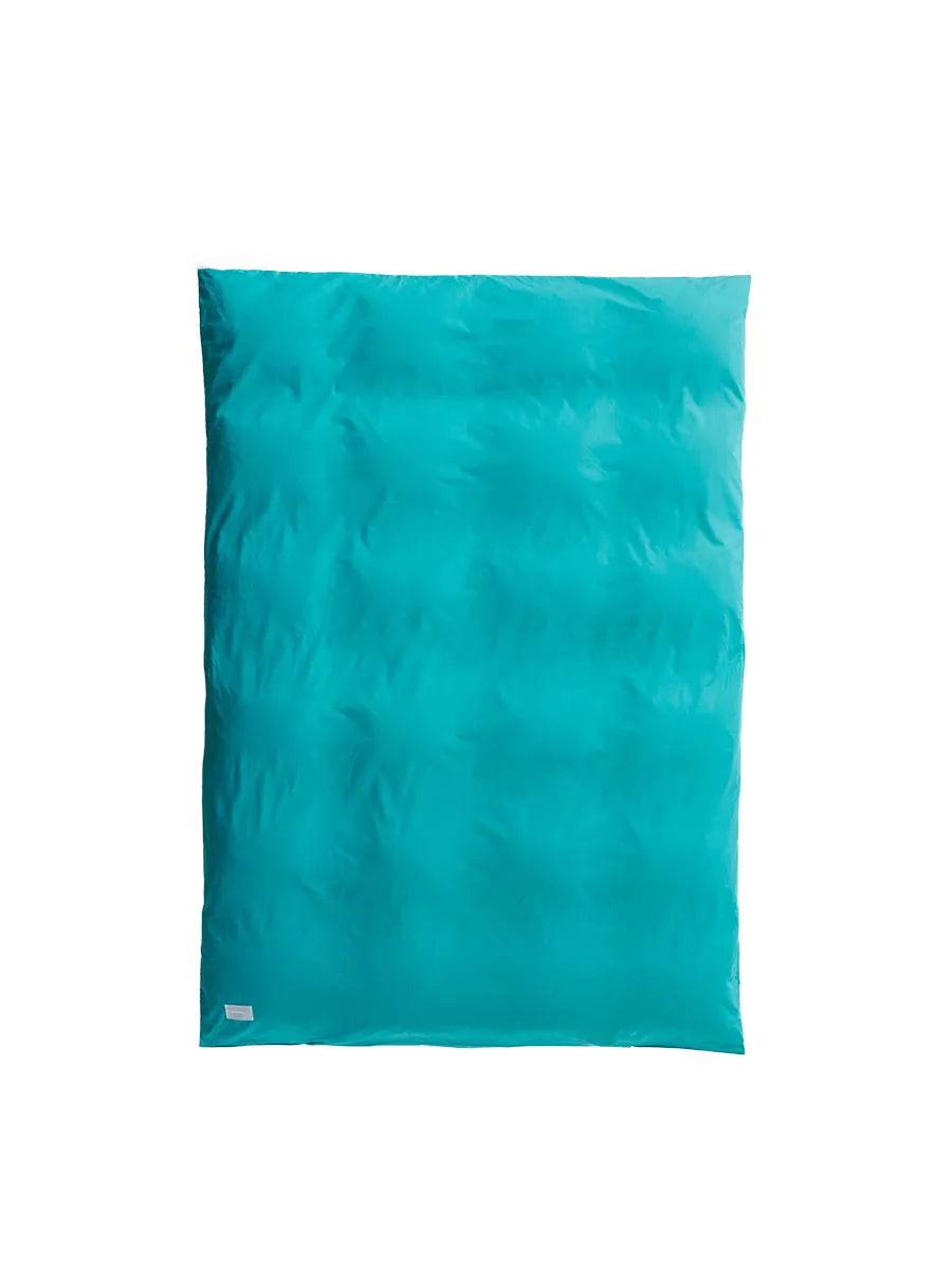 Pure Poplin Duvet Cover Single 140x220 cm fra Magniberg Aqua Green - Jacobsen Plus