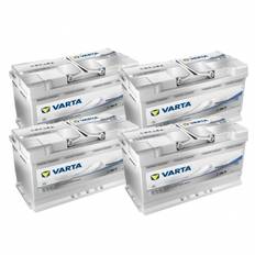 Batteripaket, 4 stycken Varta DP AGM 850A 95Ah, startbatteri