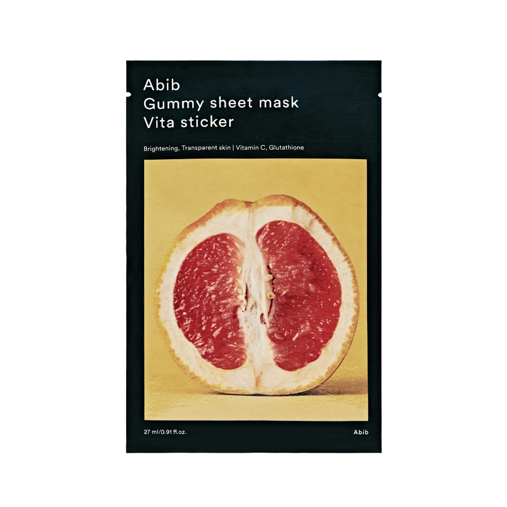 Gummy Sheet Mask Vita Sticker