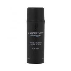 DOUBLE ACTION FACIAL SCRUB, FOR MEN