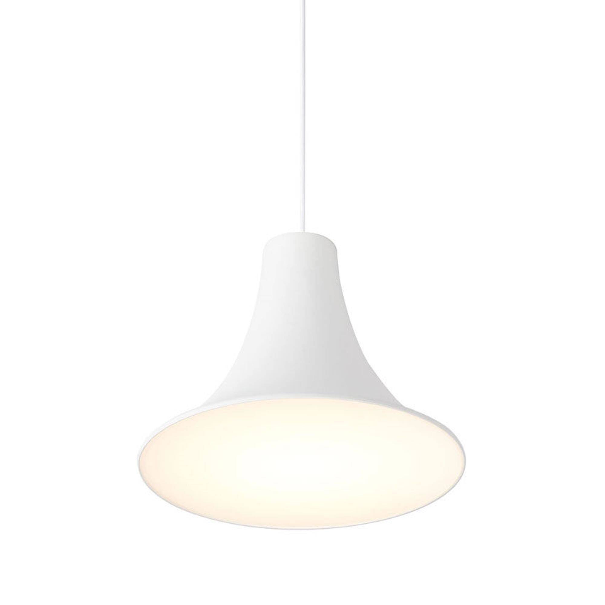 Trizo 21 Sirens Takpendlar Vit + Frostat Glas - Vit + Frostat glas