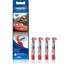 Oral-B, el-børstehoved, StagesPower, Cars, 4 stk