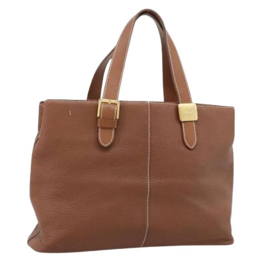 Burberry Vintage Pre-owned Hand Bag - Vintage - Dame - Brun - ONE SIZE - Uld