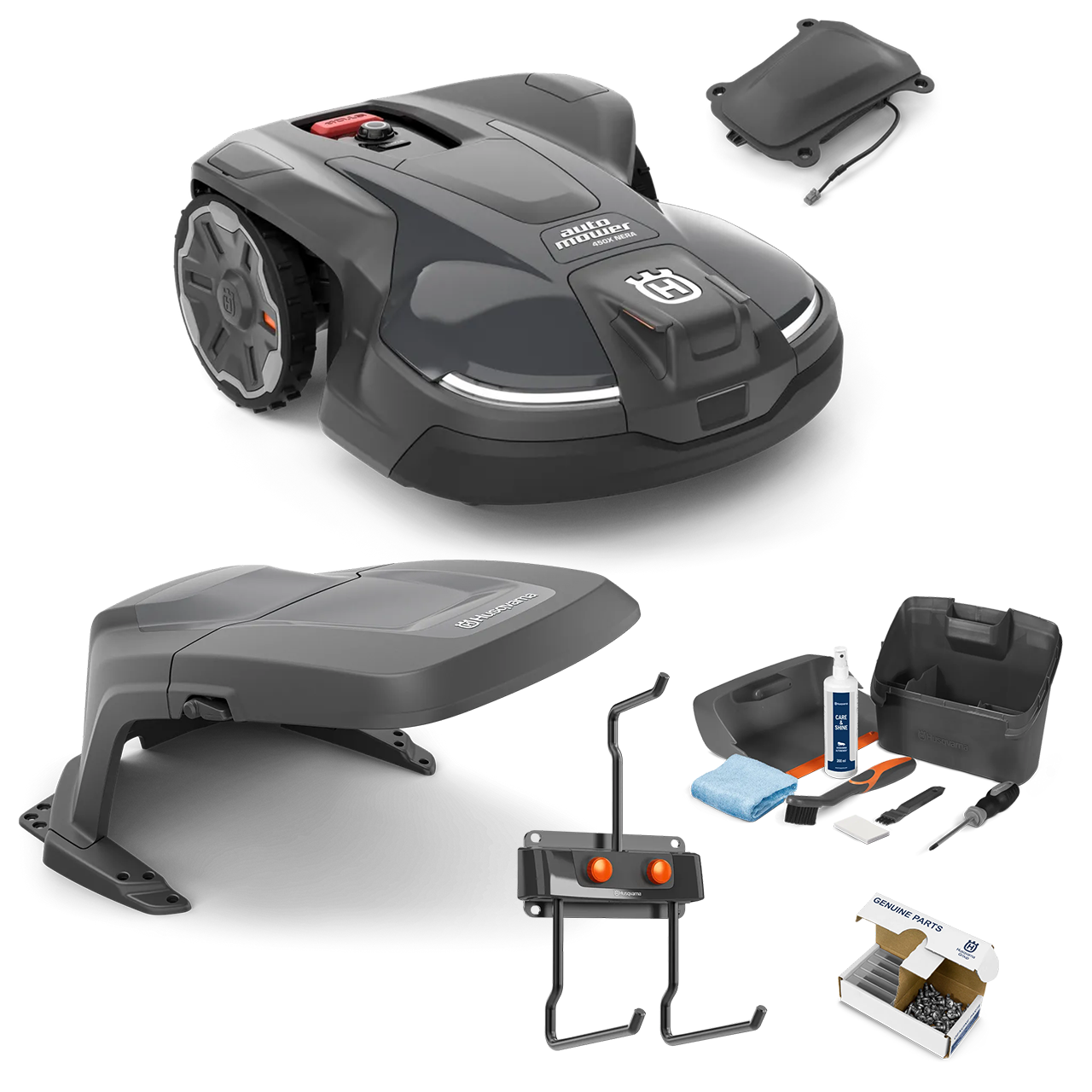 Husqvarna Automower® 450X Nera Premium pakke.