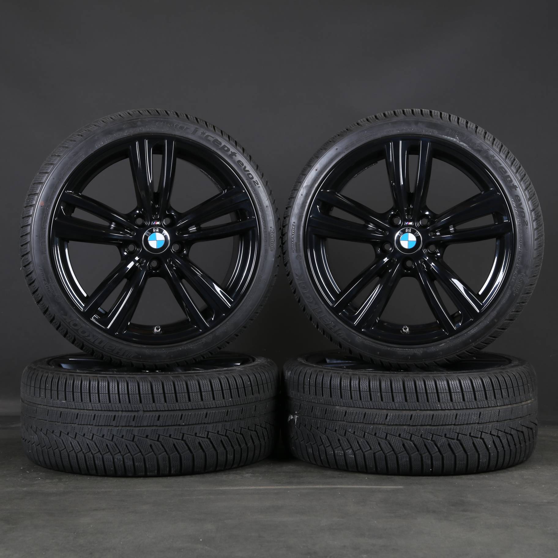 19 Zoll BMW 3er F30 F31 4er F32 F33 F36 Winterräder original M442 Alufelgen