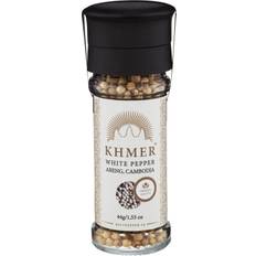 Khmer Vitpeppar i kvarn 44 gram