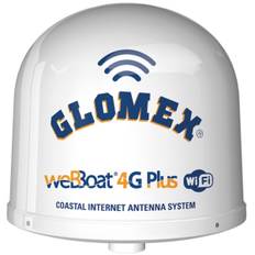 Glomex IT1104HS Webboat 4G Wifi antenn Ø158mm H-200mm