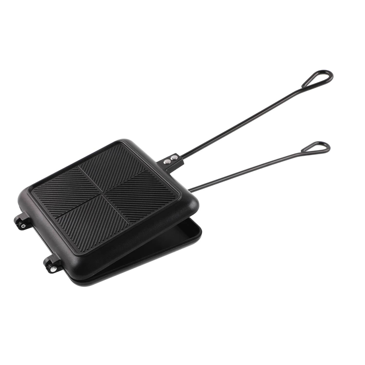 Smörgåsgrill MUSTANG Sandwich Large, 20x18 cm, bärväska ingår