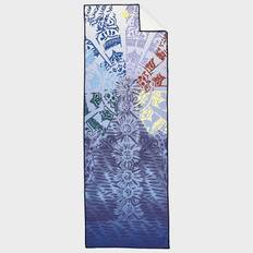 Yogahandduk Yogitoes Chakra Print Blue - Manduka