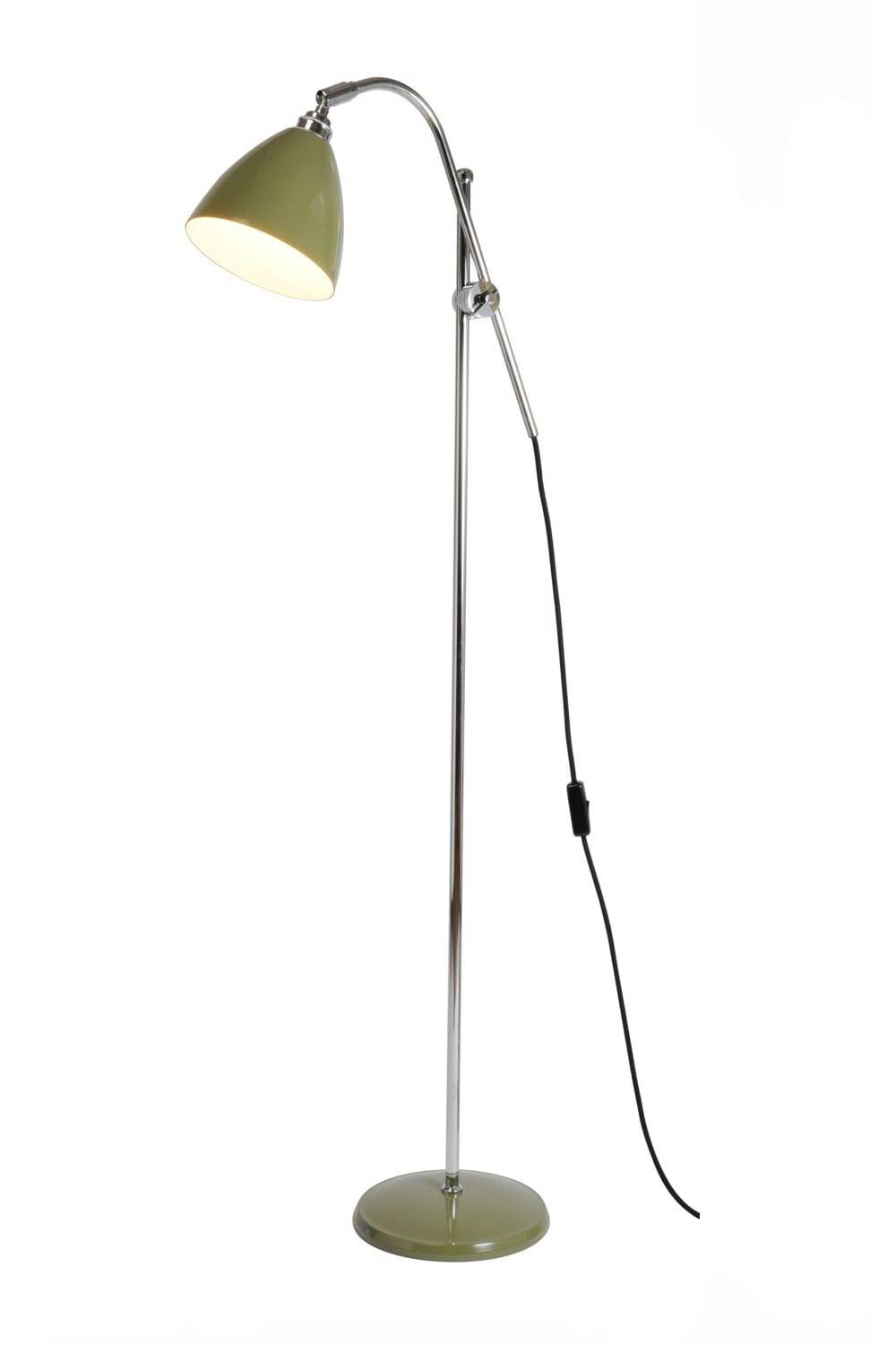 Lampa Task Golvlampa Olive Green från Original BTC