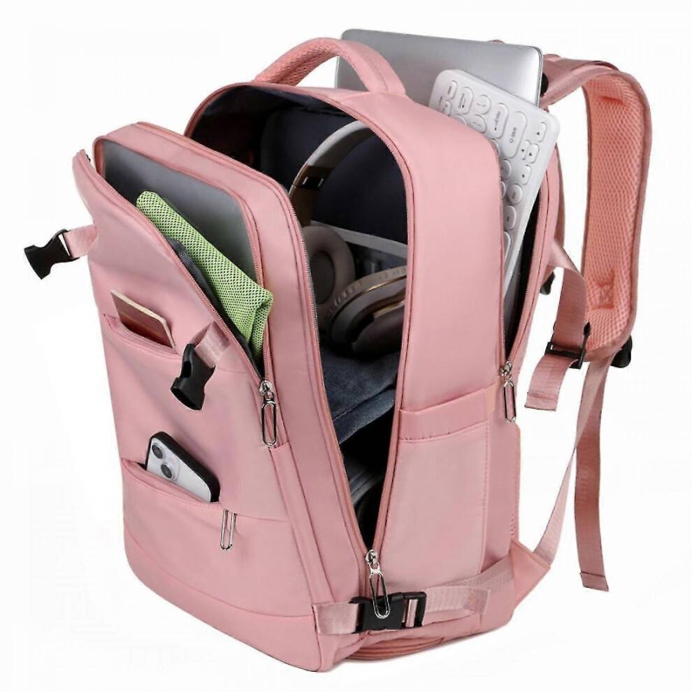 Travel Backpack for Women, Laptop Backpack Flight Approved, Nurse Bag Casual Daypack for Weekender Business Hiking -GSL