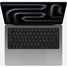 Apple MacBook Pro 2023 M3 | 14.2" | M3 8-Core CPU | 10-Core GPU | 16 GB | 1 TB SSD | rymdgrå | DE