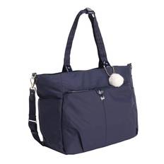 Project Tote Bag Sheri Lightweight Bottle Holder Setup Function Navy [Kanana Collection] No.17946 Women's